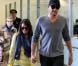 Lea Michele, de retour d'Hawaï souriante et bronzée avec Cory Monteith