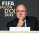 Sepp Blatter le président de la FIFA à São Paulo, le 29 novembre 2012.