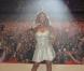 Mariah Carey lors de son concert à Melbourne. Janvier 2013.