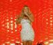 Mariah Carey en concert sur la Gold Coast dans le Queensland en Australie le 1er janvier 2013.