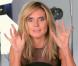 Heidi Klum, souriante et détendue sur son shooting pour le magazine  Marie Claire .