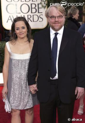 Philip Seymour Hoffman et  Mimi O'Donnell
