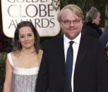 Philip Seymour Hoffman et  Mimi O'Donnell