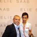 PHOTOS : Sonia Rolland, ses copines et des anges au défilé Elie Saab...