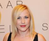 Patricia Arquette au défilé Elie Saab