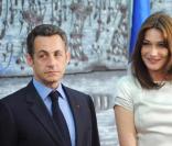Nicolas Sarkozy et Carla Bruni