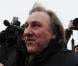 Gerard Depardieu le 6 janvier 2013 à Saransk, capitale de la Mordovie.