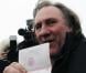 Gerard Depardieu à Saransk, le 6 janvier 2013.
