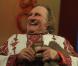 Gérard Depardieu, en costume traditionnel à Saransk le 6 janvier 2013.