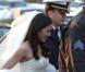 Mariage de Michelle Kwan et Clay Pell à l'eglise "First Unitarian" à Providence dans l'état du Rhode Island, le 19 janvier 2013.