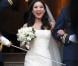 Mariage de la championne Michelle Kwan et Clay Pell à l'eglise "First Unitarian" à Providence dans l'état du Rhode Island, le 19 janvier 2013.