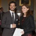 Sofia Hellqvist : Rhabillée, la chérie du prince Carl Philip copie Kate et Mary