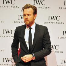 Ewan McGregor affiche avec classe sa barbe. (Photo du 22 janvier 2013)