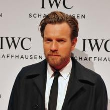 Ewan McGregor classe et barbu. (Photo du 22 janvier 2013)