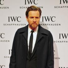 Ewan McGregor chic et barbu. (Photo du 22 janvier 2013)