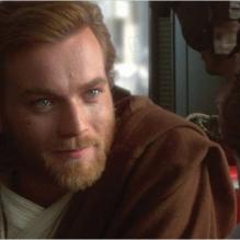 Ewan McGregor affiche sa barbe dans le rôle d'Obi-Wan Kenobi.