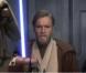 Ewan McGregor dans le costume d'Obi-Wan Kenobi.