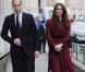  Le prince William et Kate Middleton, duc et duchesse de Cambridge, arrivant à la National Portrait Gallery de Londres le 11 janvier 2013 pour découvrir le portrait de Catherine par Paul Emsley. 
