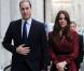  Le prince William et Kate Middleton, duc et duchesse de Cambridge, arrivant à la National Portrait Gallery de Londres le 11 janvier 2013 pour découvrir le portrait de Catherine par Paul Emsley. 