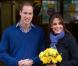  Le duc et la duchesse de Cambridge à la sortie de l'hôpital King Edward Vii, à Londres, le 6 décembre 2012. Kate Middleton donnera naissance au premier enfant du couple en juillet 2013. 