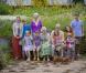 Séance photo pour les médias de la famille royale de Danemark à Grasten, à l'été 2012.