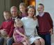  Philippe et Mathilde de Belgique avec leurs enfants Gabriel, Elisabeth, Eleonore et Emmanuel pour les voeux du Nouvel An 2013. 