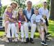  Le prince Phillipe et la princesse Mathilde de Belgique avec leurs enfants à Londres lors des JO 2012. 