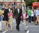  Le prince Phillipe et la princesse Mathilde de Belgique avec leurs enfants à Londres lors des JO 2012. 