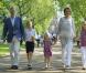  Le prince Phillipe et la princesse Mathilde de Belgique avec leurs enfants à Londres lors des JO 2012. 