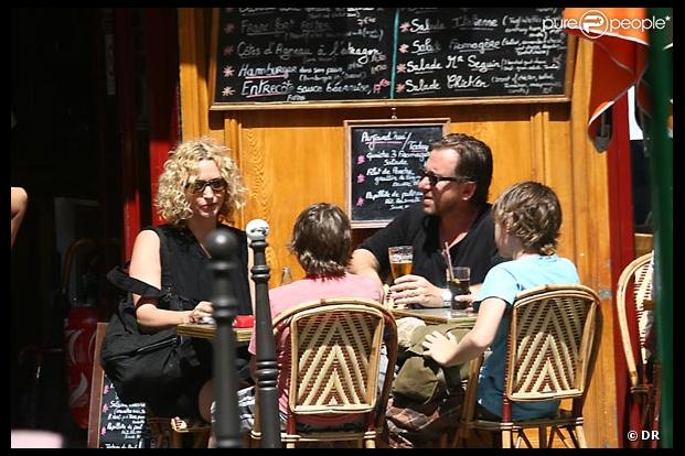 La famille Roth en vacances à Paris