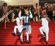 M. Pokora sur le tapis rouge des 14e NRJ Music Awards au Palais des Festivals à Cannes, le 26 janvier 2013