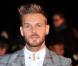 M. Pokora sur le tapis rouge des 14e NRJ Music Awards au Palais des Festivals à Cannes, le 26 janvier 2013