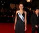 Marine Lorphelin sur le tapis rouge des 14e NRJ Music Awards au Palais des Festivals à Cannes, le 26 janvier 2013