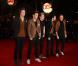 Les One Direction sur le tapis rouge des 14e NRJ Music Awards au Palais des Festivals à Cannes, le 26 janvier 2013