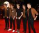Les One Direction sur le tapis rouge des 14e NRJ Music Awards au Palais des Festivals à Cannes, le 26 janvier 2013