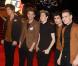 Les One Direction sur le tapis rouge des 14e NRJ Music Awards au Palais des Festivals à Cannes, le 26 janvier 2013