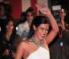 Ayem sublime sur le tapis rouge des 14e NRJ Music Awards au Palais des Festivals à Cannes, le 26 janvier 2013
