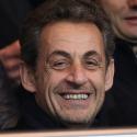 PSG-Lille : Nicolas Sarkozy supporter attentif et heureux d'une victoire amère