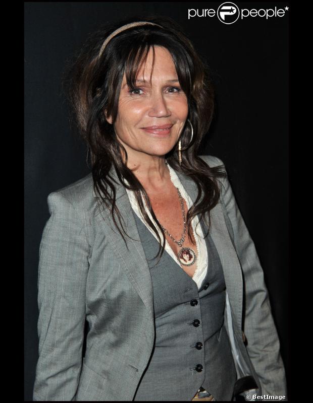 Clémentine Célarié à la soirée de Gala du festival de cinéma de Valenciennes, le 4 avril 2012.