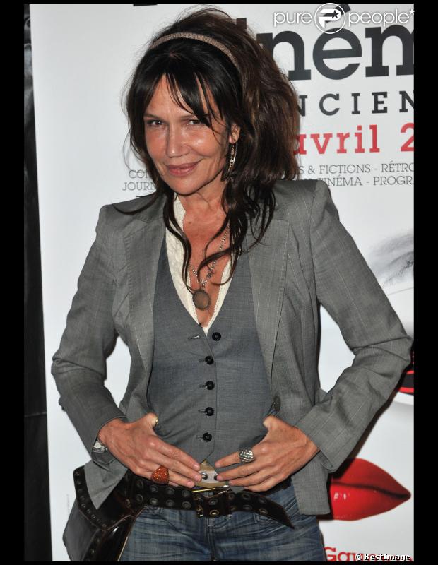 Clémentine Célarié lors de la soirée de Gala du festival de cinéma de Valenciennes, le 4 avril 2012.