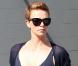 Charlize Theron sortant d'un cours de danse à Beverly Hills le 1er février 2013
