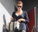 L'actrice Charlize Theron sortant d'un cours de danse à Beverly Hills le 1er février 2013