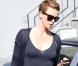 Charlize Theron sortant d'un cours de danse à Beverly Hills le 1er février 2013