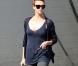 Charlize Theron sortant d'un cours de danse à Beverly Hills le 1er février 2013