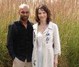 Juliette Binoche et Akram Khan