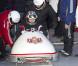 Albert de Monaco, tout heureux, retrouve les sensations du bob à Saint-Moritz