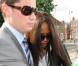 Naomi Campbell sur le divan