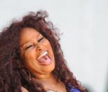 Chaka Khan en concert à New York