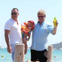 Elton John : Gaga de son nouveau bébé, son fils aîné future star du foot ?