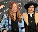 Izia Higelin et Soko nominees comme 'Espoir Feminin' lors la Conference de presse des Prix Romy Schneider et Patrick Dewaere au l'hotel Hayat Vendome a Paris le 11 fevrier 2013.11/02/2013 - 